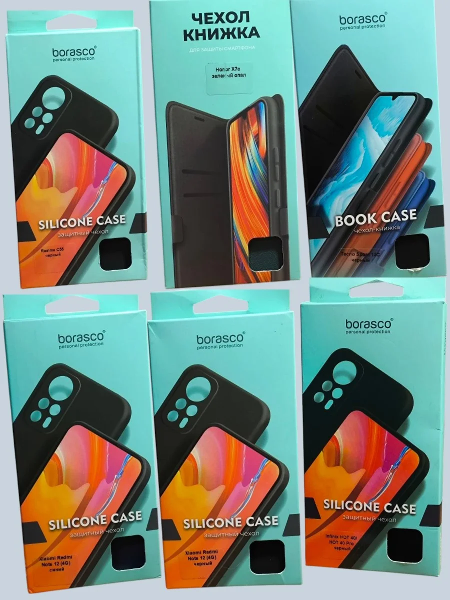 Чехлы и стекла tecno, honor, Infinix, Realme, poco - миниатюра 4