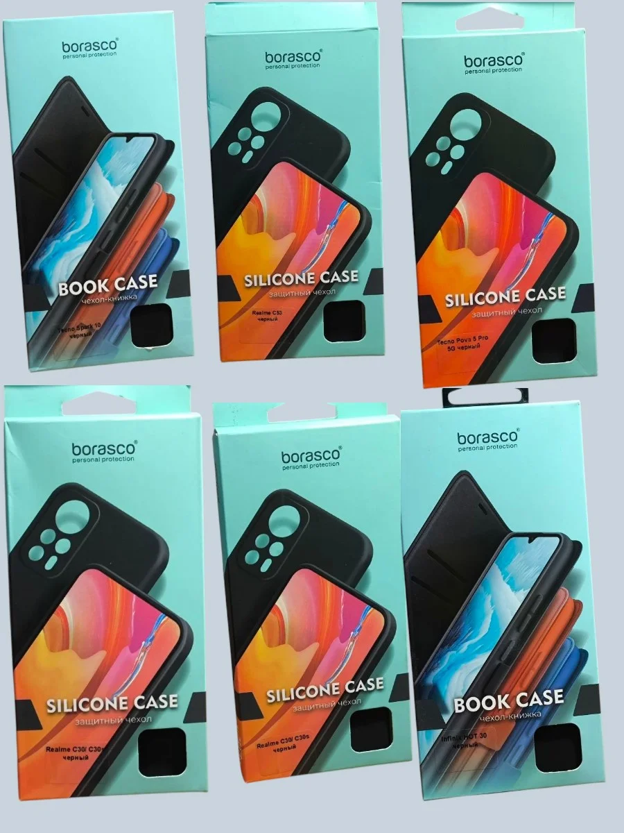 Чехлы и стекла tecno, honor, Infinix, Realme, poco - миниатюра 5