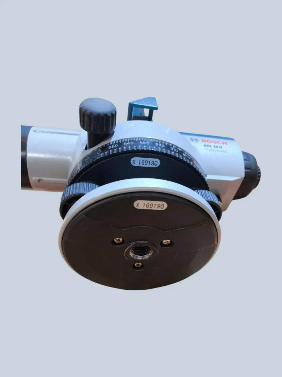 Оптический нивелир Bosch GOL 26 D - миниатюра 5