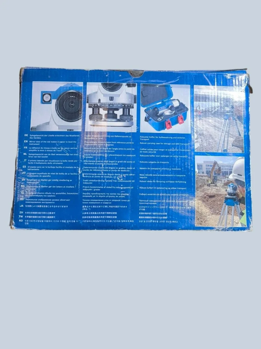 Оптический нивелир Bosch GOL 26 D - миниатюра 6