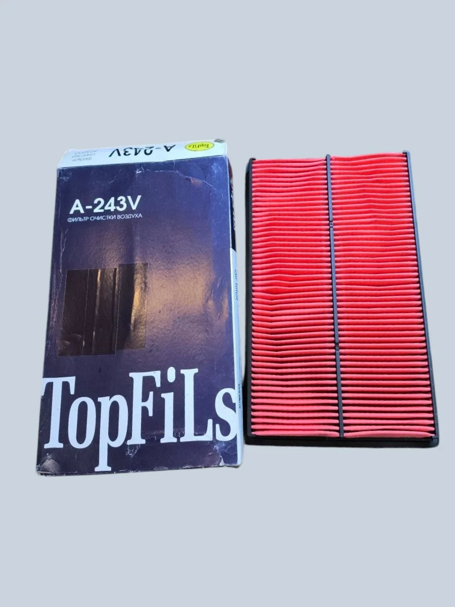 Воздушный фильтр двигателя TopFils A-243V - изображение 1