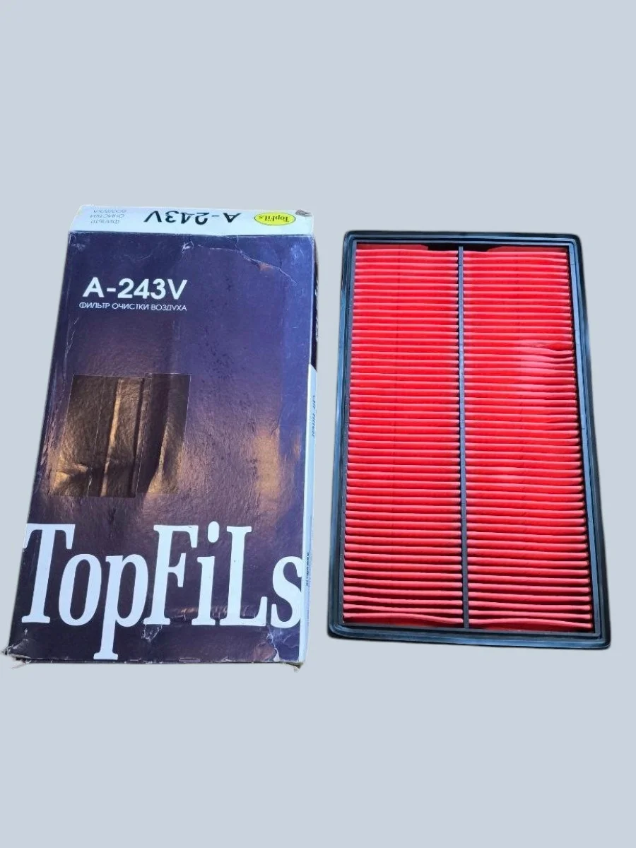 Воздушный фильтр двигателя TopFils A-243V - миниатюра 3