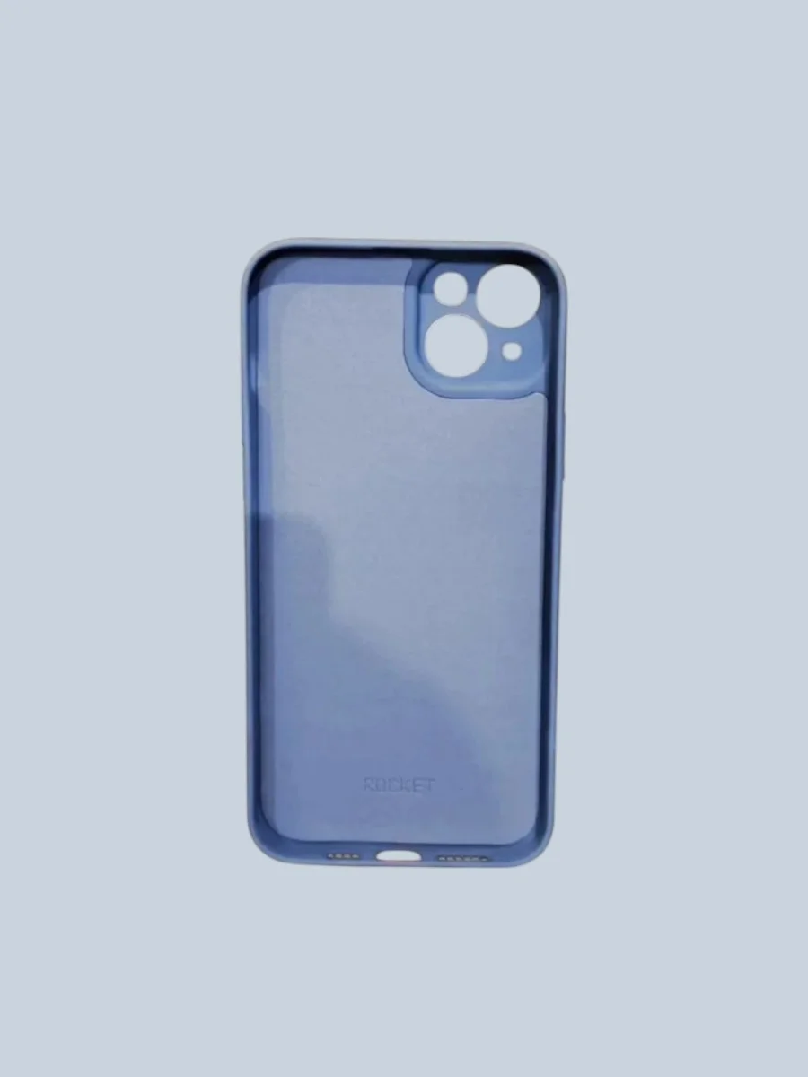 чехол-накладка для iPhone 14 Plus (синий) - миниатюра 2