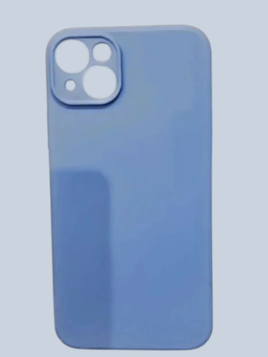 чехол-накладка для iPhone 14 Plus (синий) - миниатюра 3
