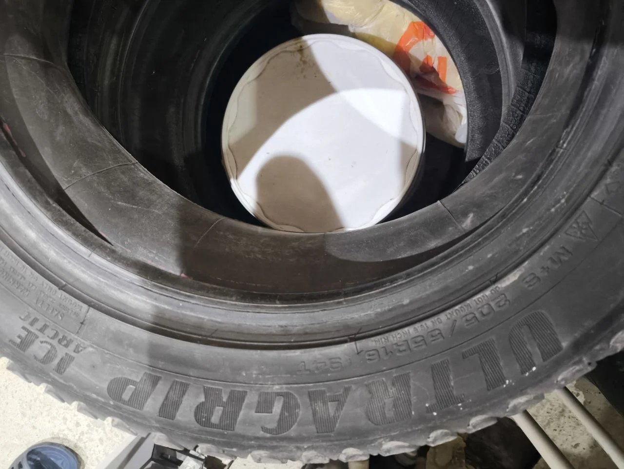 Goodyear Ultragrip Ice Arctic 205/55 R16 94 - миниатюра 4