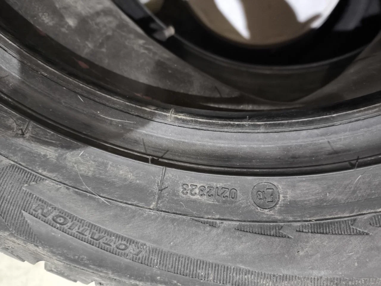 Goodyear Ultragrip Ice Arctic 205/55 R16 94 - миниатюра 5