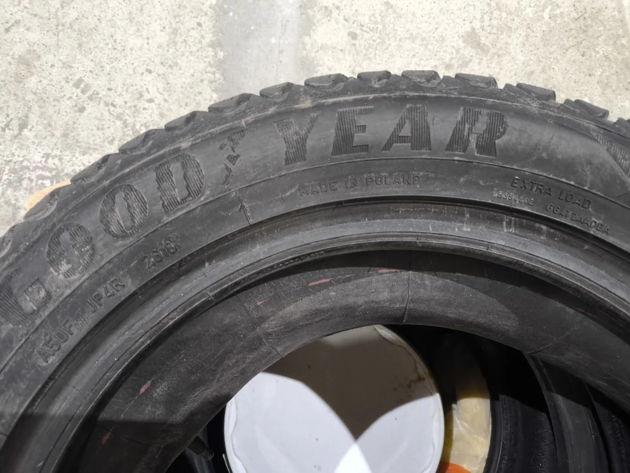 Goodyear Ultragrip Ice Arctic 205/55 R16 94 - миниатюра 6
