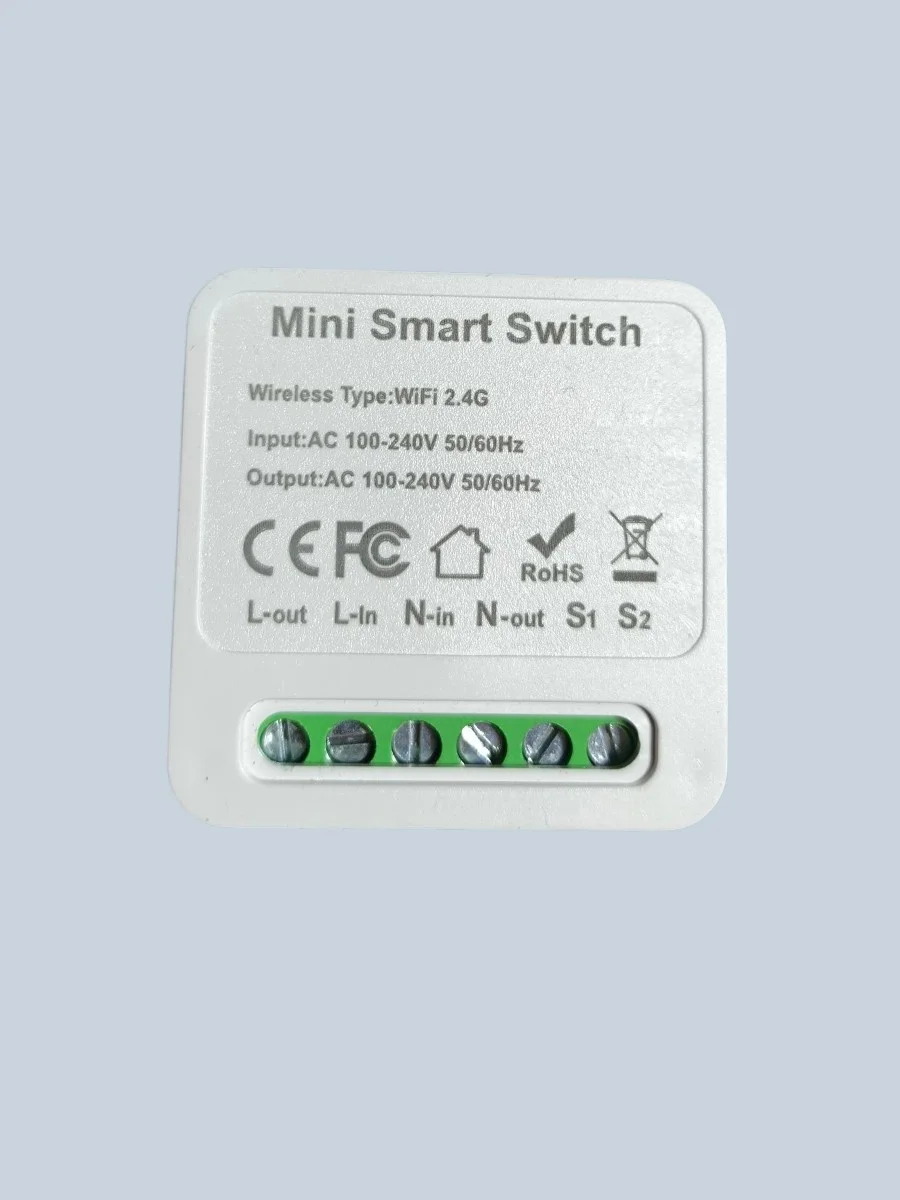 Компактное умное реле Mini Smart Switch - миниатюра 7