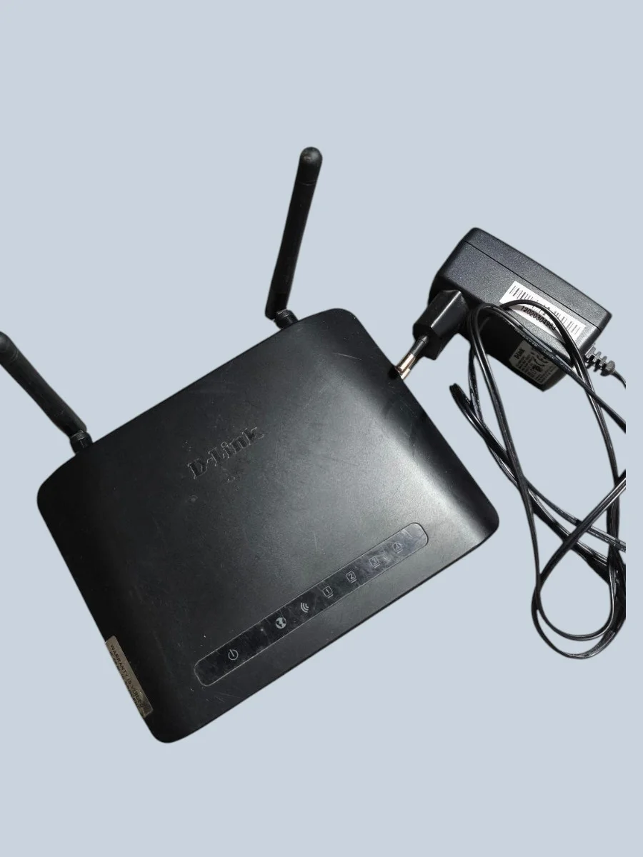 Wi-Fi роутер D-Link DIR-615 - изображение 1