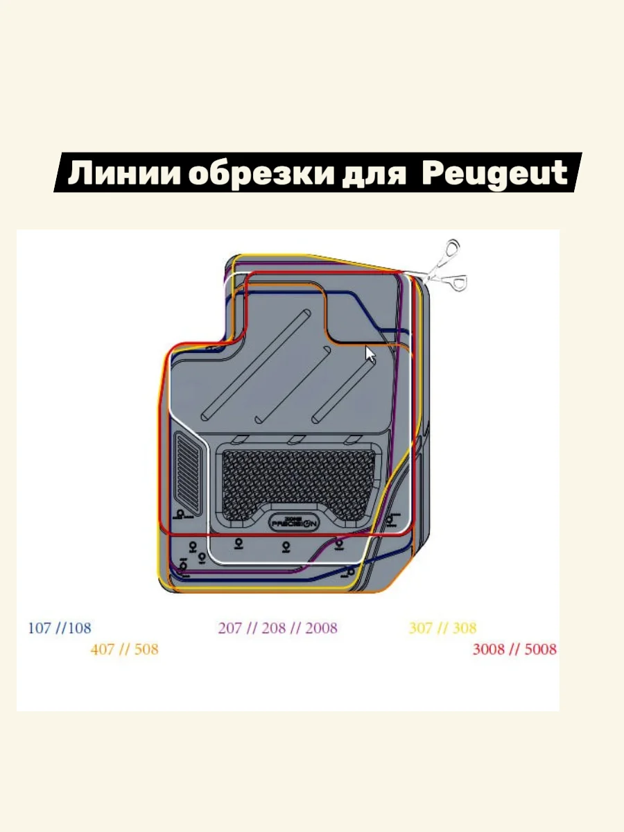 Универсальные коврики - миниатюра 7