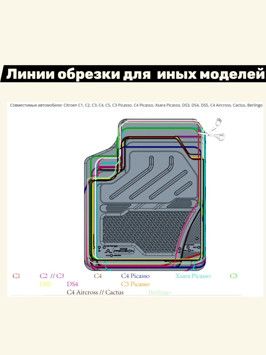 Универсальные коврики - миниатюра 8