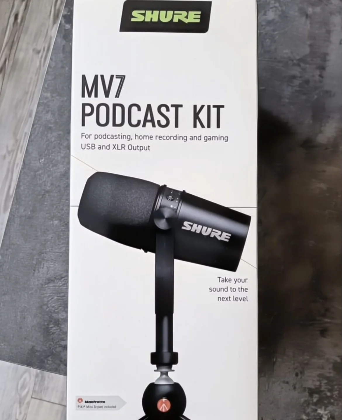 Микрофон Shure MV7 оригинал - изображение 1