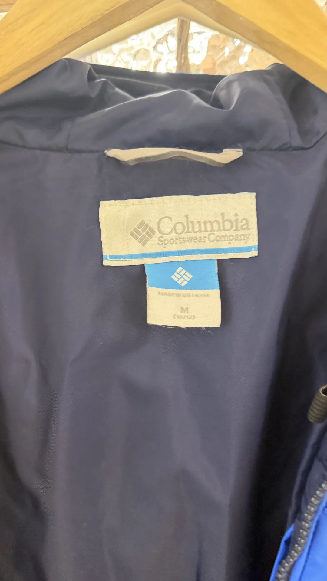 Синяя Куртка на позднюю осень Columbia - миниатюра 5