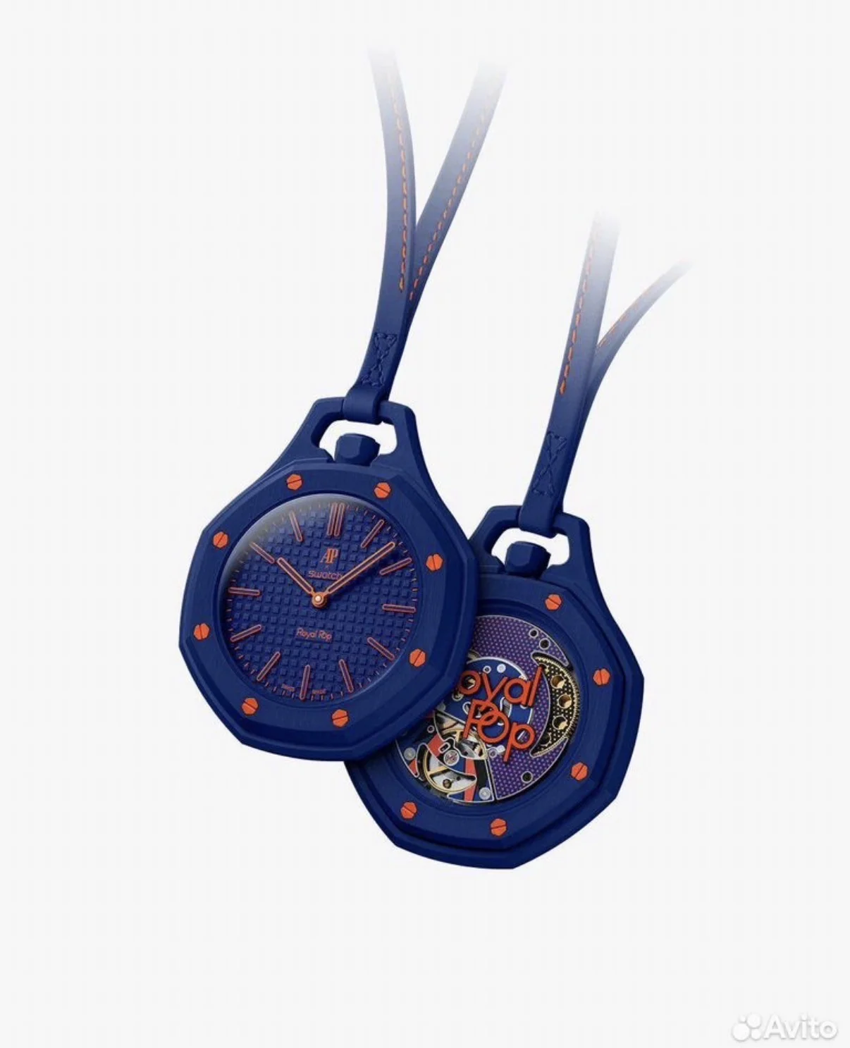 Swatch × Audemars Piguet Royal Pop - миниатюра 6