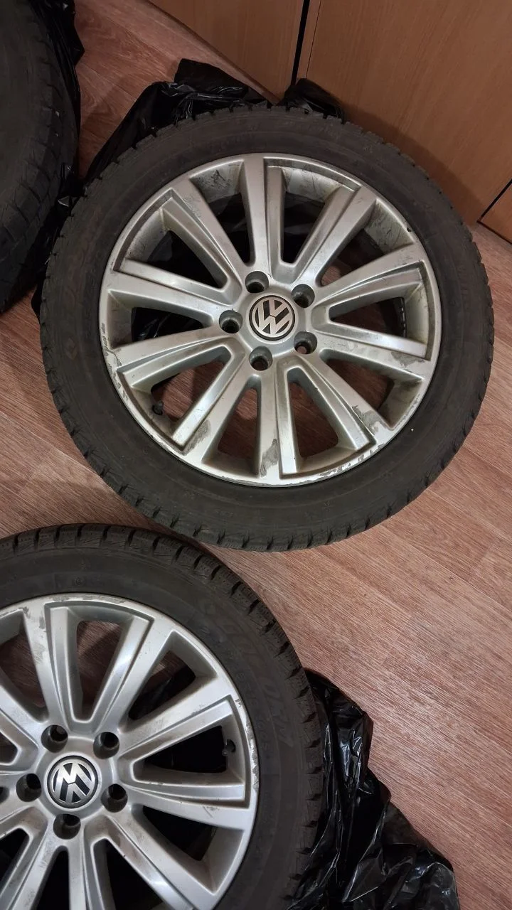 Зимняя резина Goform W705 245/45 R18 с дисками - миниатюра 2