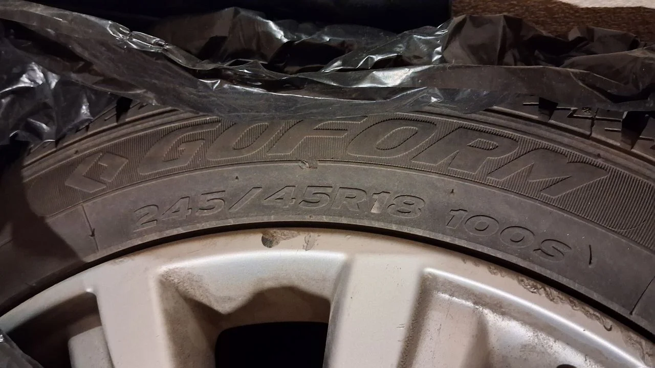 Зимняя резина Goform W705 245/45 R18 с дисками - миниатюра 4