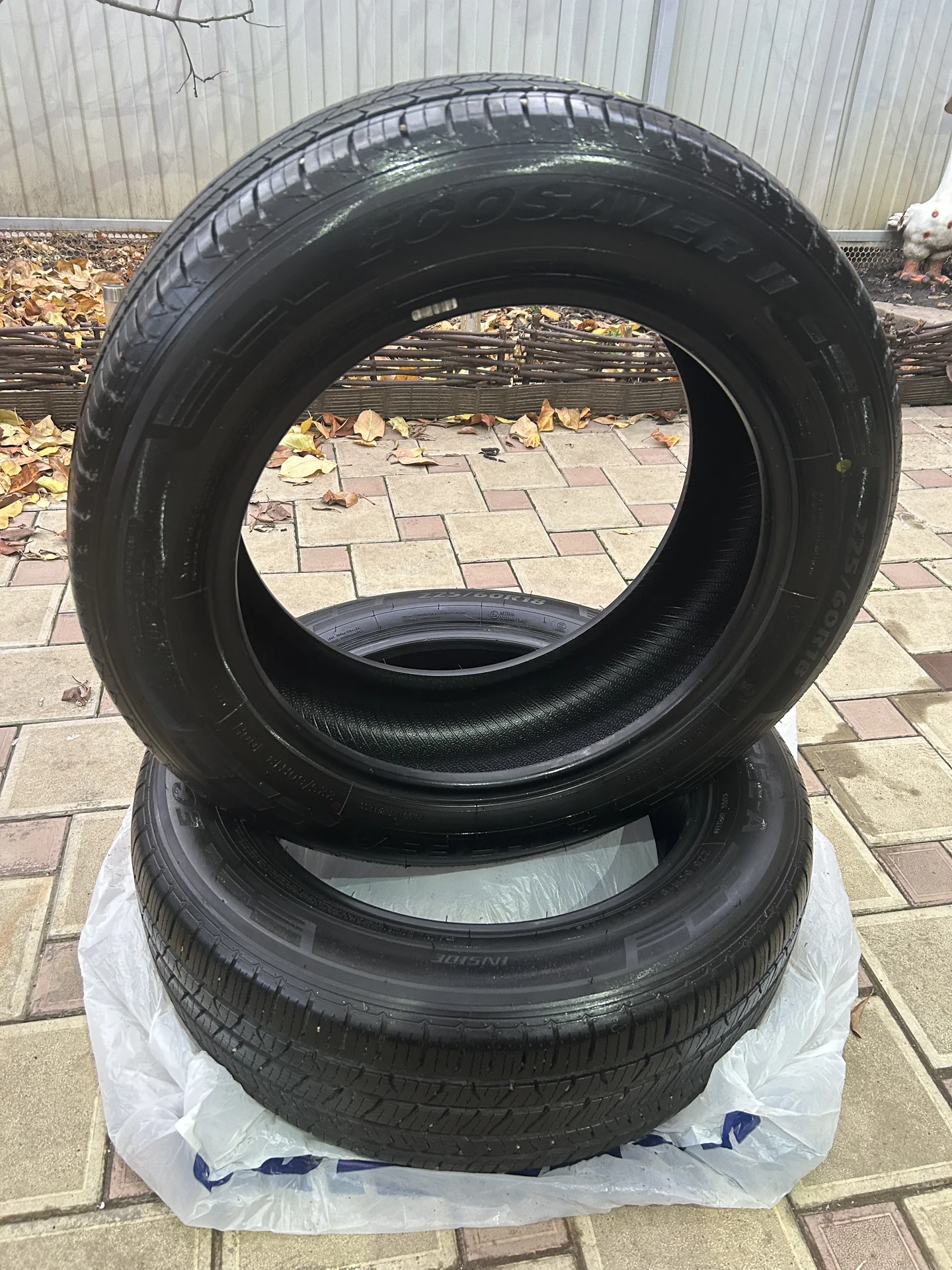 Шины Ecosaver2 Three-a 225/60/18 - миниатюра 2