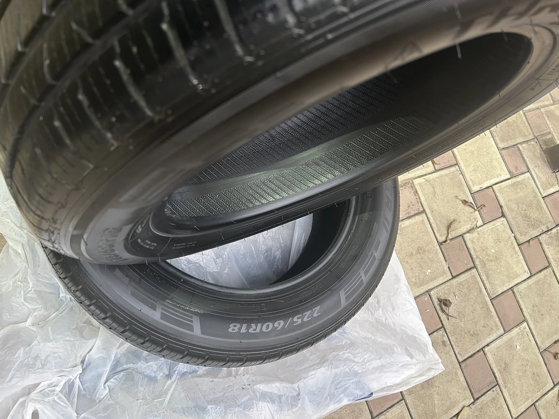 Шины Ecosaver2 Three-a 225/60/18 - миниатюра 5