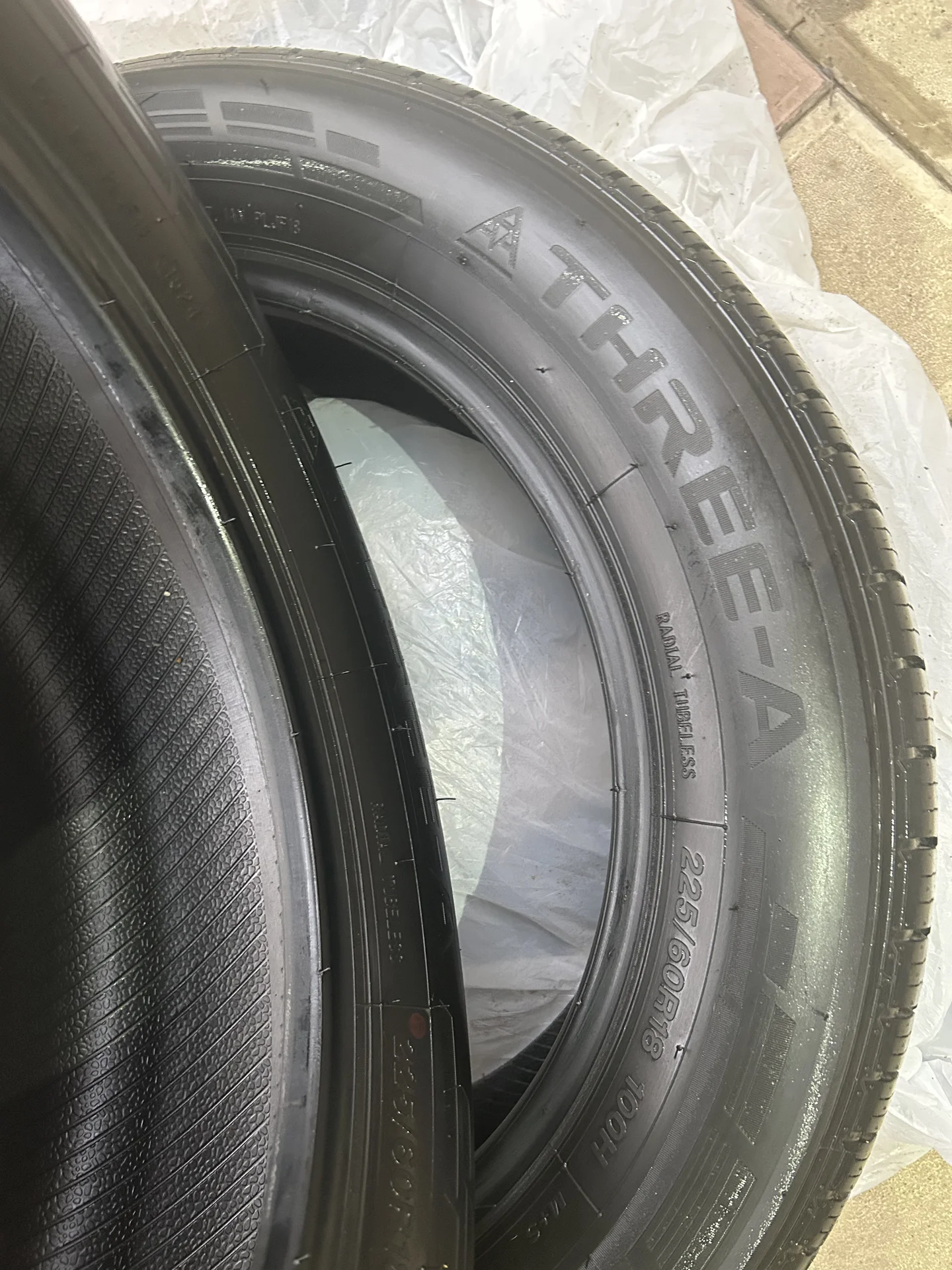 Шины Ecosaver2 Three-a 225/60/18 - миниатюра 7