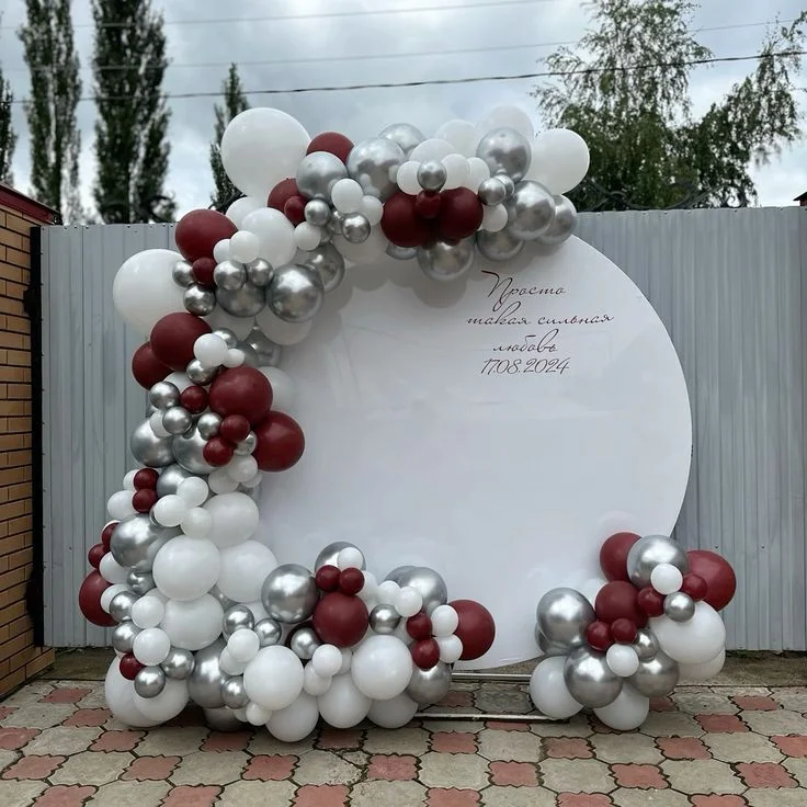 Оформление фотозоны на юбиле /день рождения - миниатюра 3