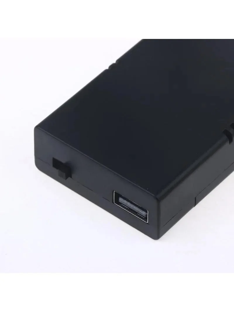 PowerBank от AA (пальчиковых) аккумуляторах. Новый - миниатюра 2