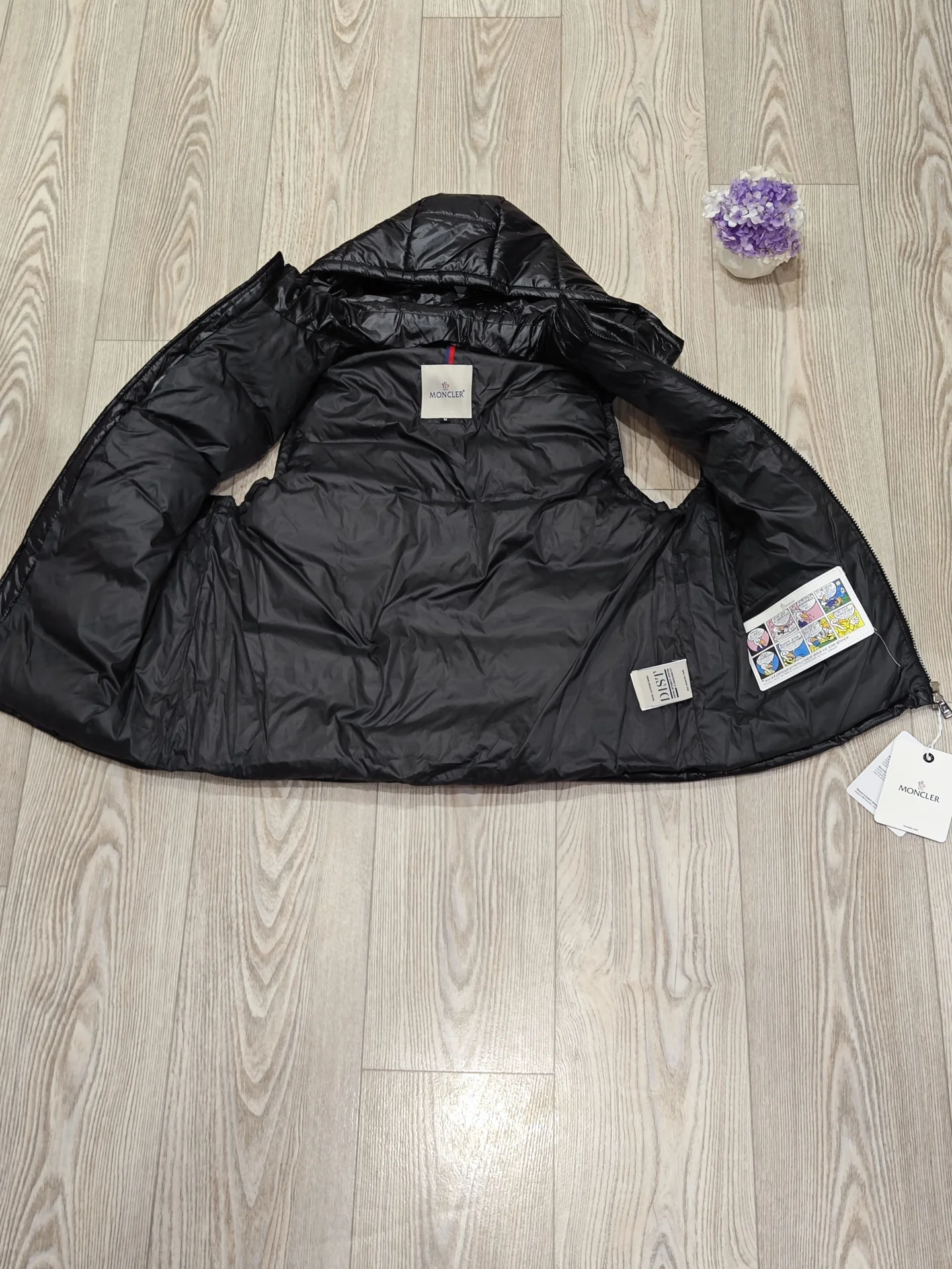 Жилетка Moncler - миниатюра 4