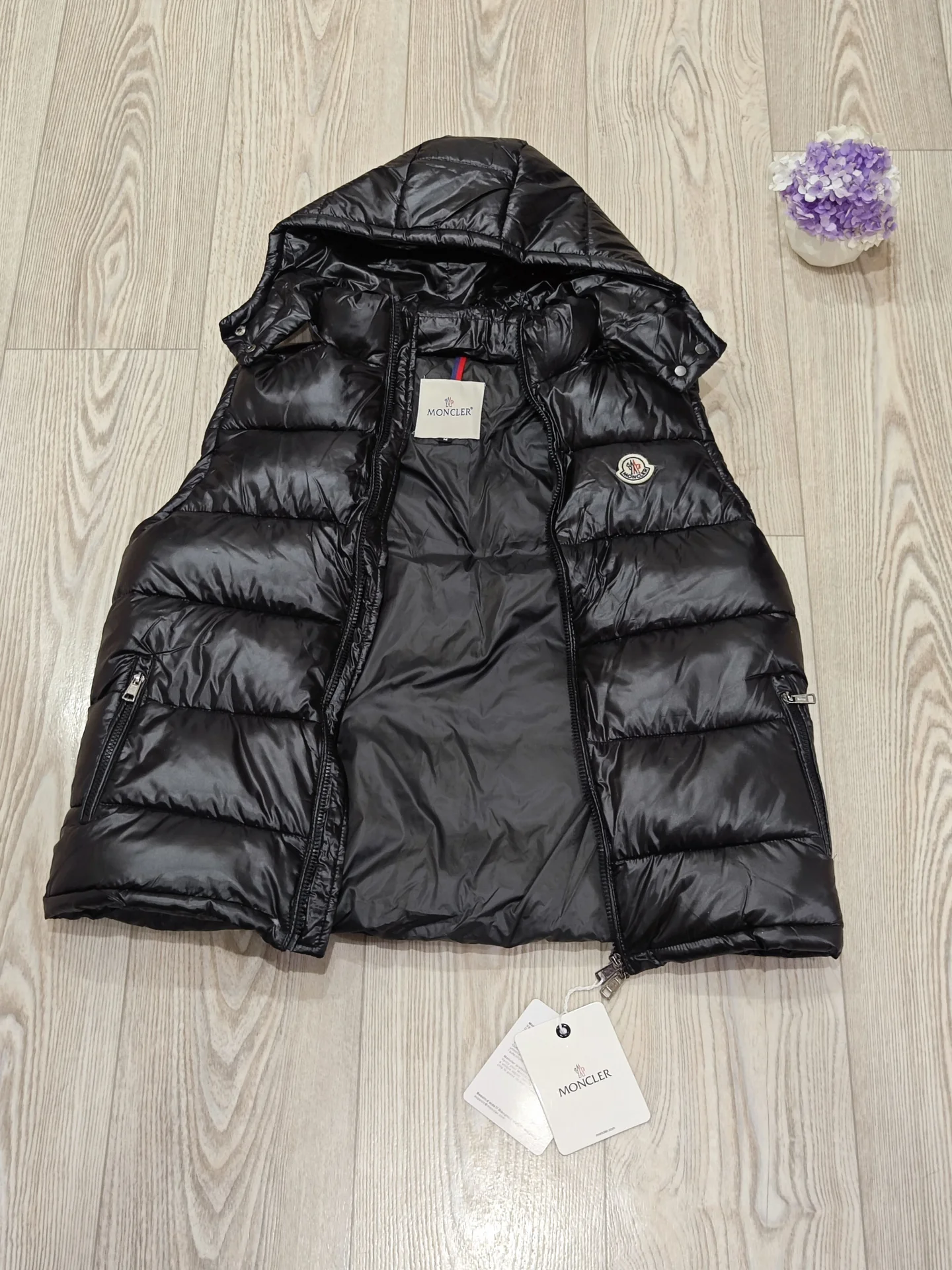Жилетка Moncler - миниатюра 3