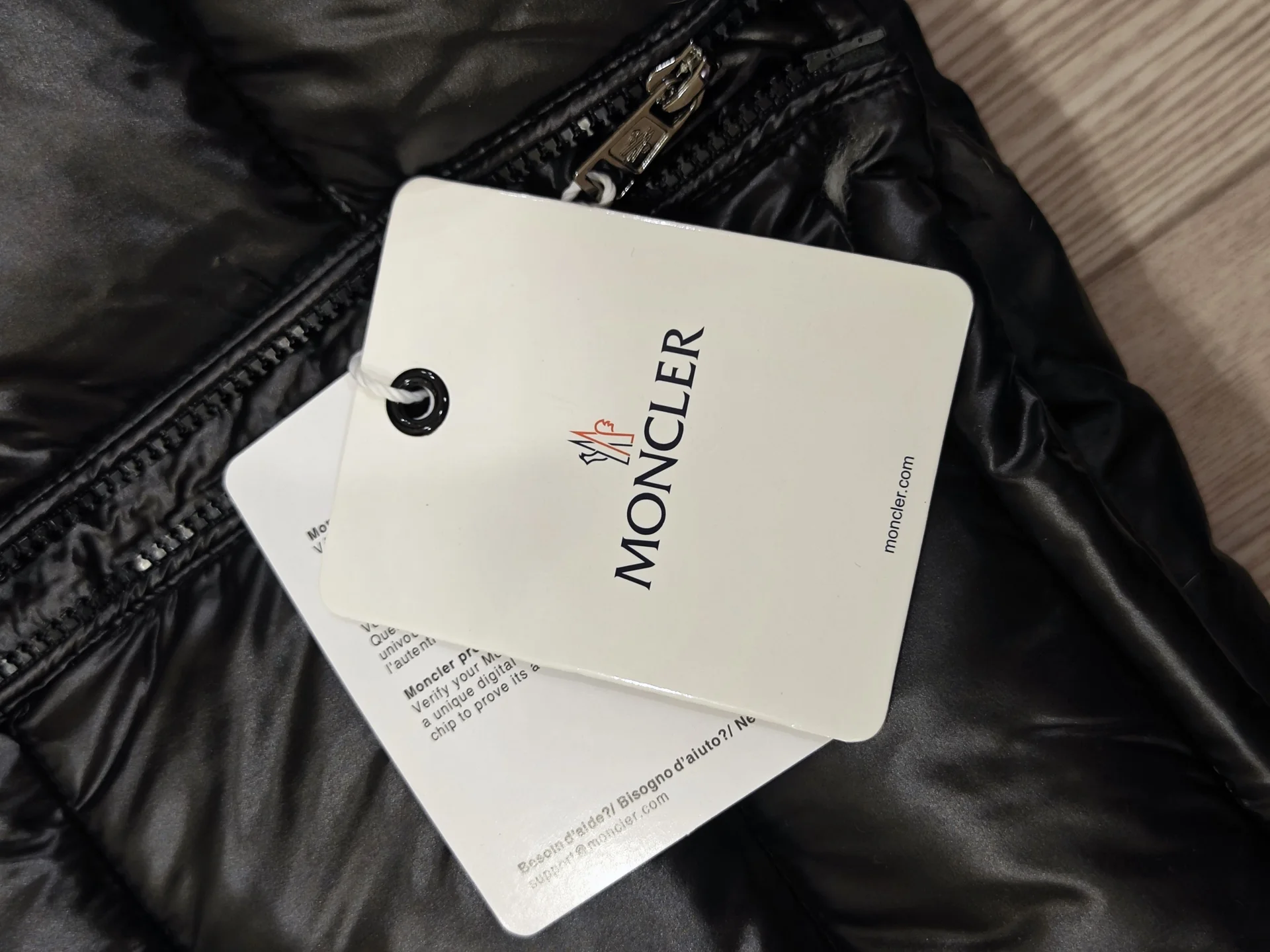 Жилетка Moncler - миниатюра 7