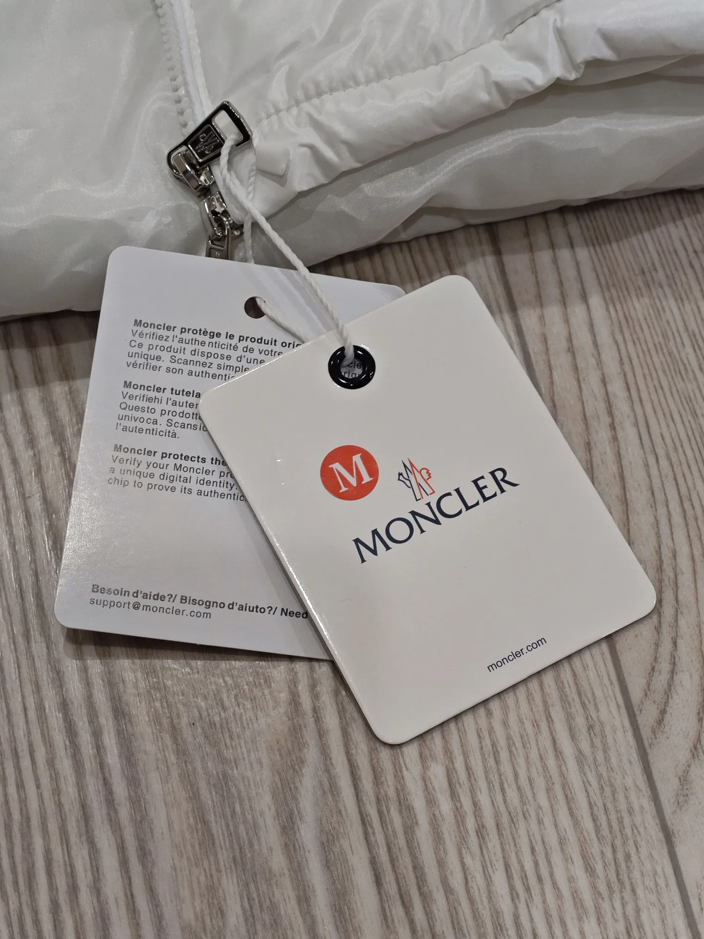 Жилетка Moncler - миниатюра 6