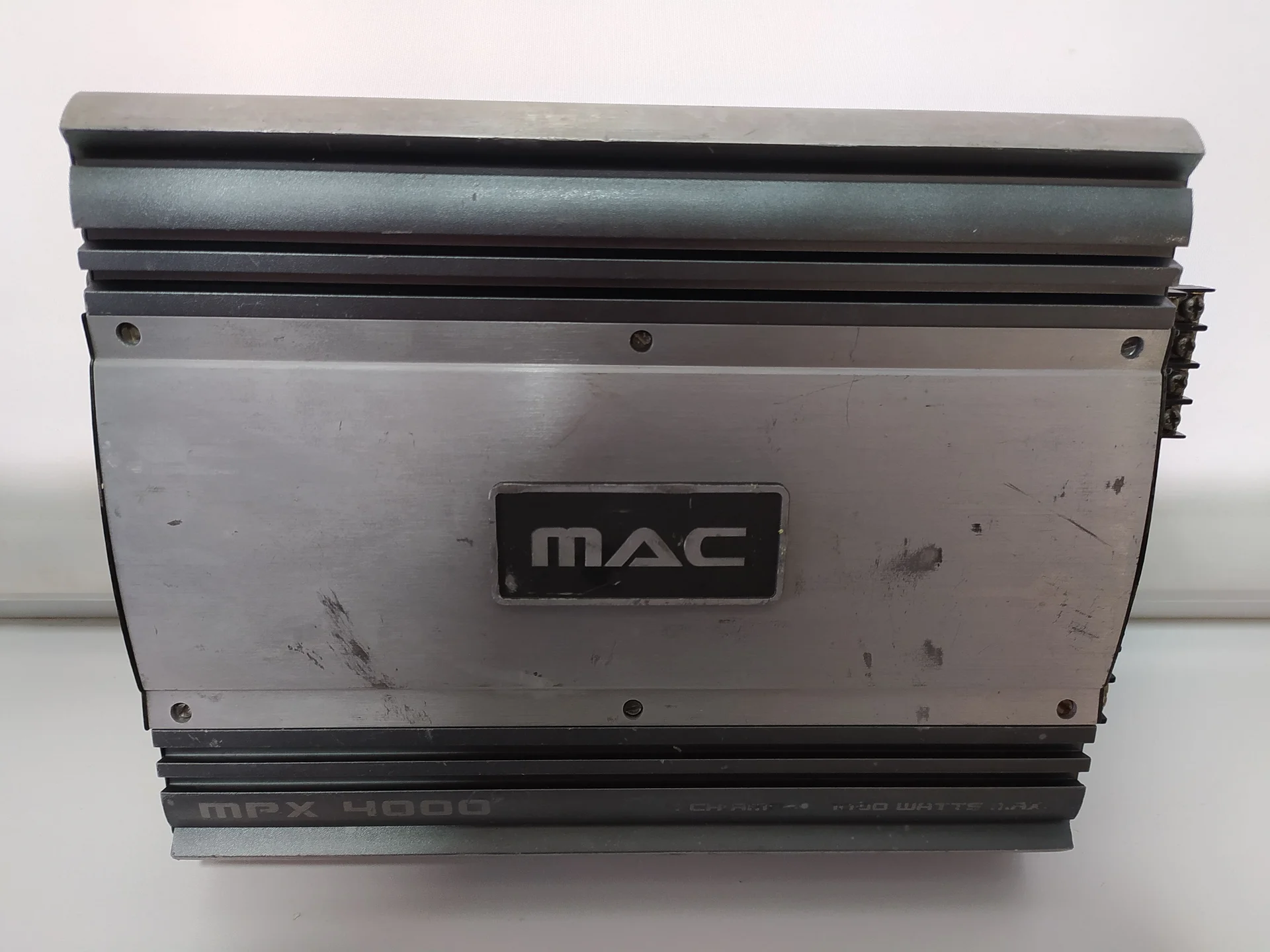 Автомобильный усилитель звука Mac MPX 4000 - изображение 1