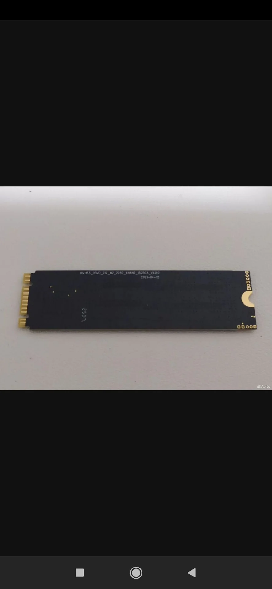 Новый диск SSD M2 SATA3 - 2tb - миниатюра 2