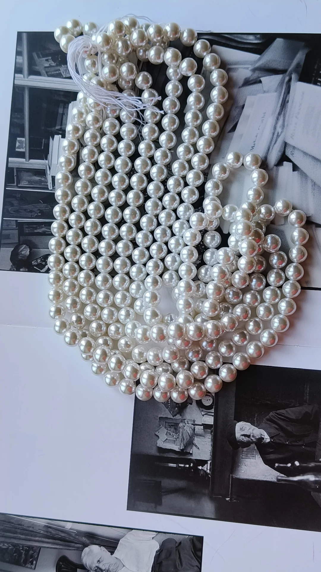 Японский винтажный жемчуг - изображение 1
