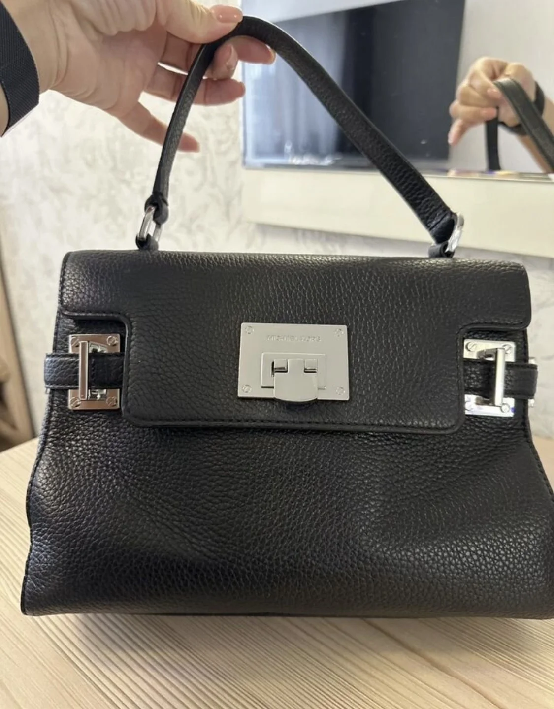 Сумка Michael kors tribeca кожа оригинал - изображение 1