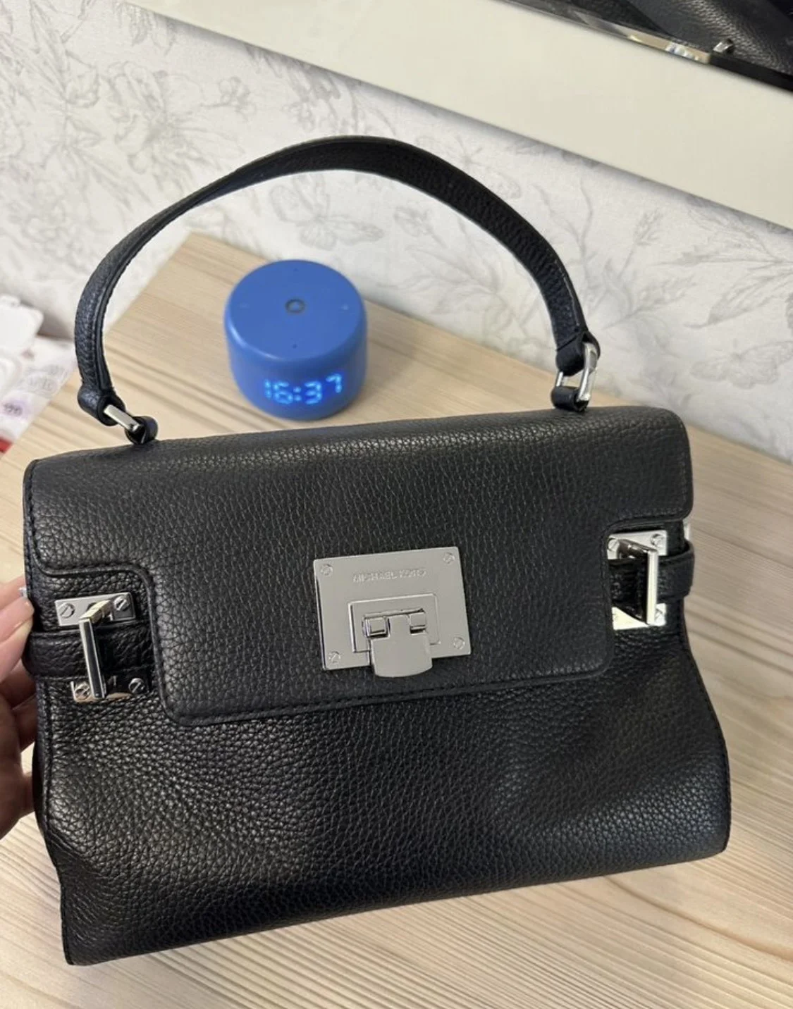 Сумка Michael kors tribeca кожа оригинал - миниатюра 3