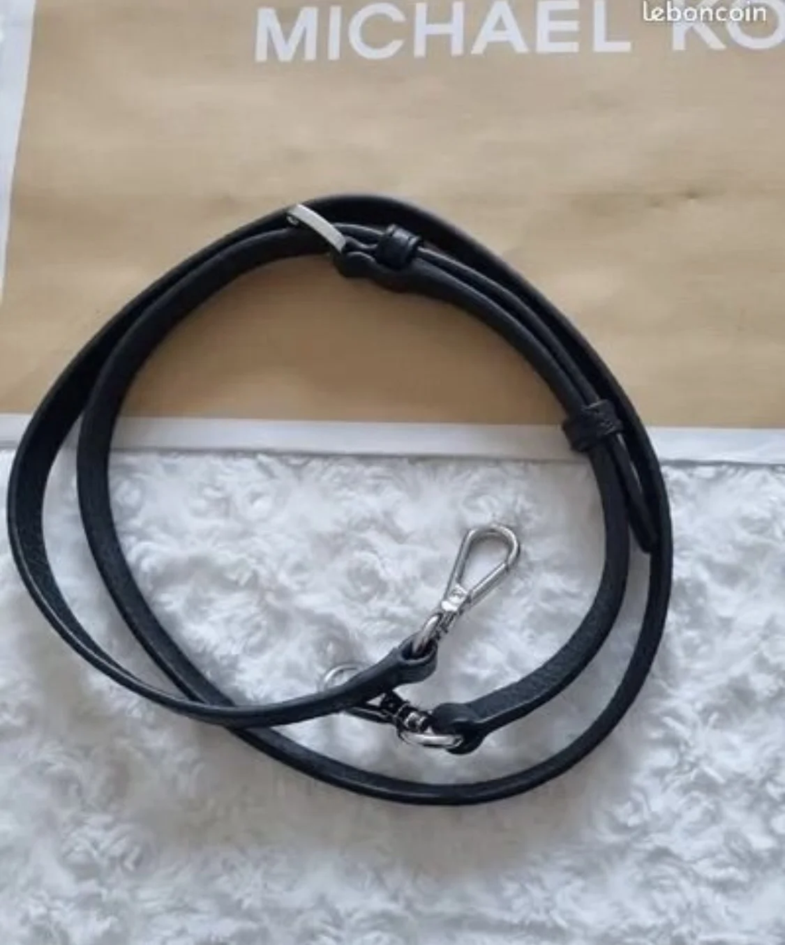 Сумка Michael kors tribeca кожа оригинал - миниатюра 6
