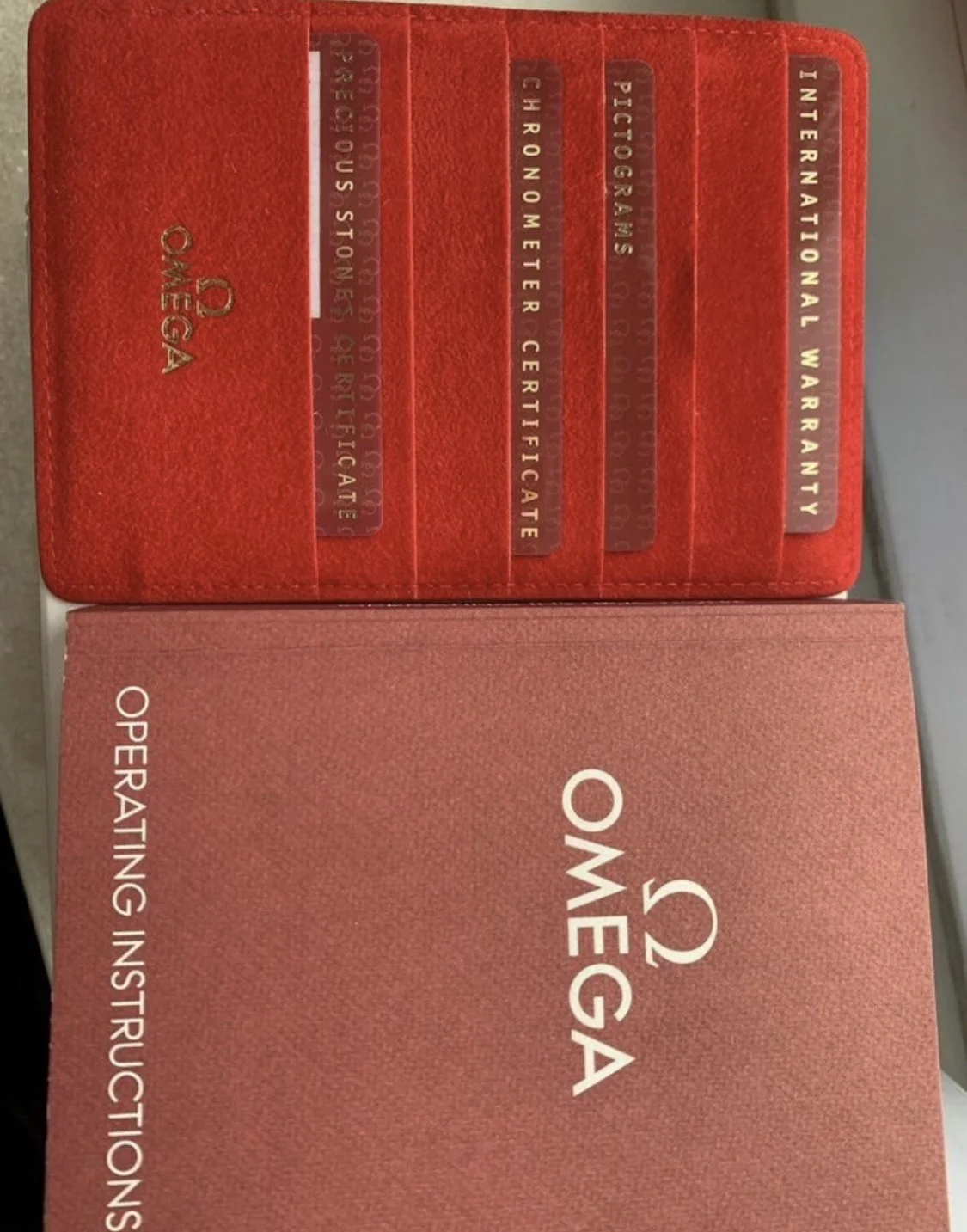 Часы Omega с бриллиантами 42533342051001 оригинал - миниатюра 5