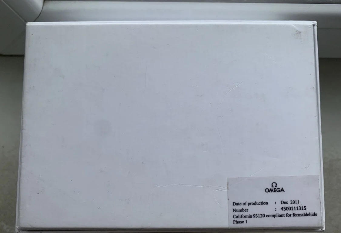 Часы Omega с бриллиантами 42533342051001 оригинал - миниатюра 7
