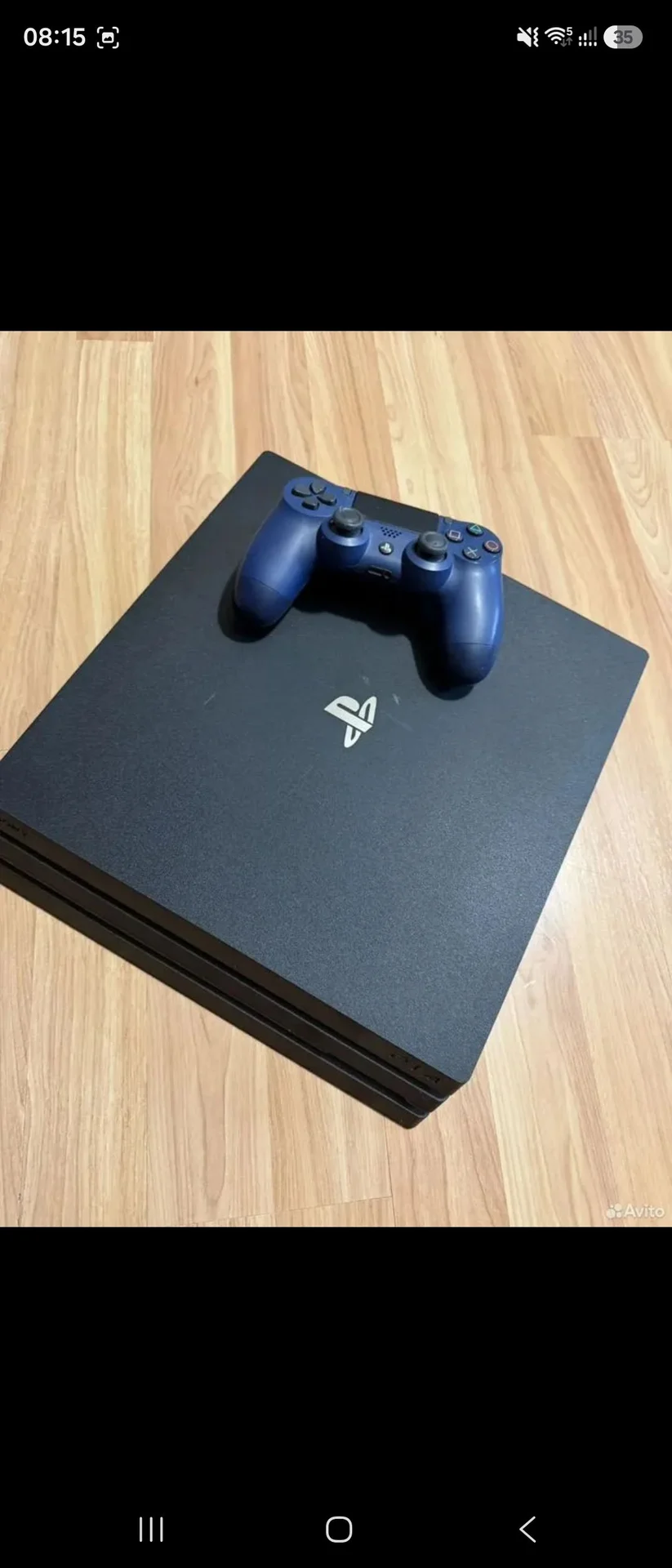 Sony Playstation 4 Pro 1 tb - миниатюра 2