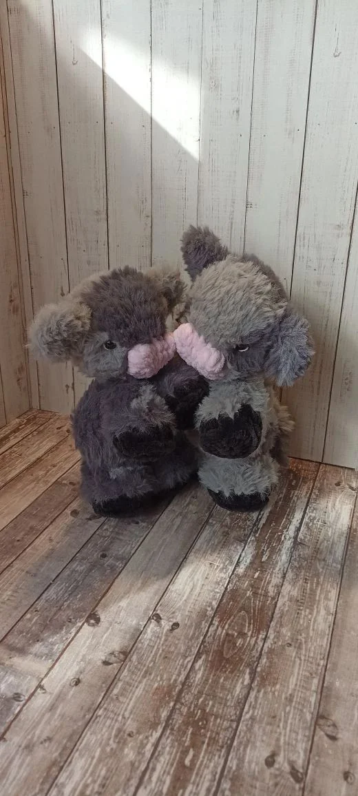 Вязаная коровка из пинтерест - миниатюра 3