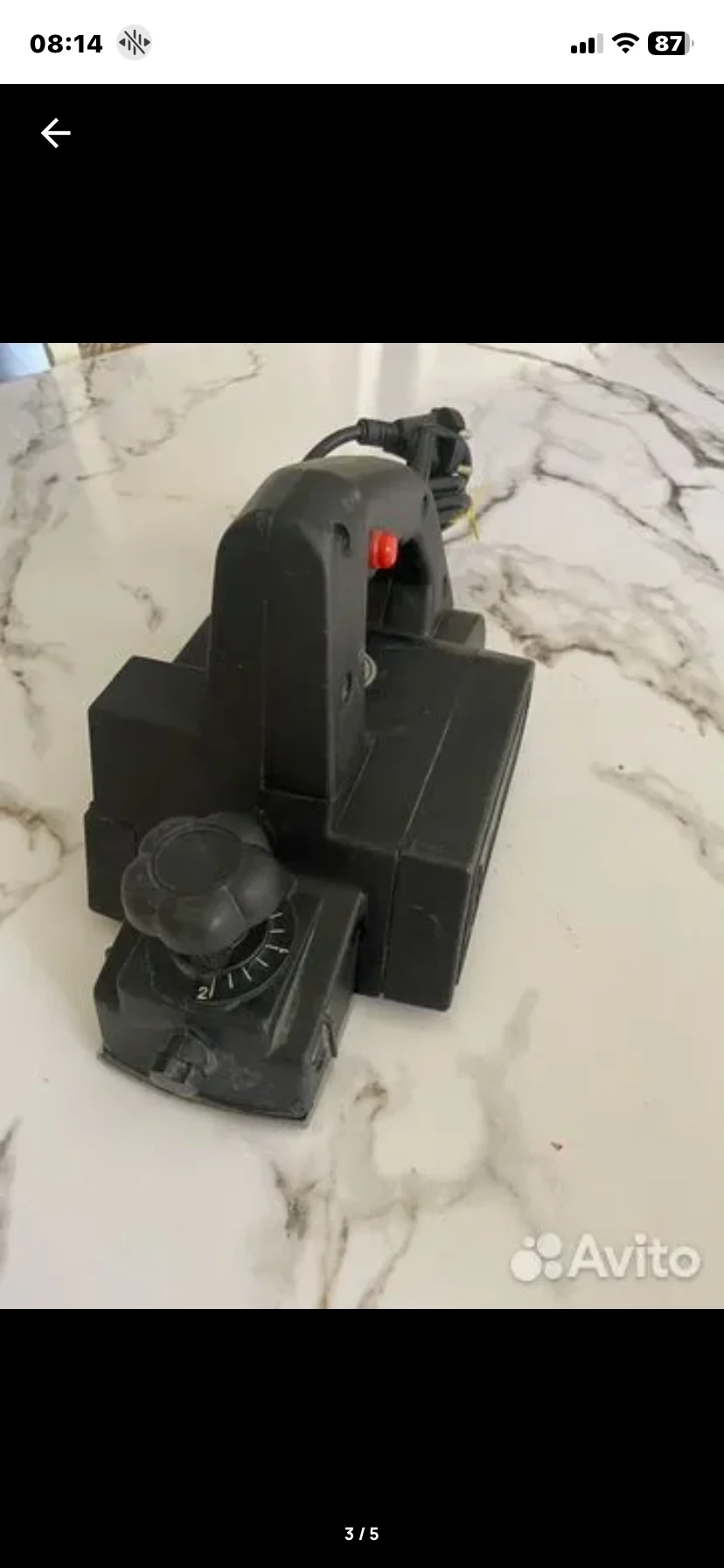 Рубанок электрический Hander Hep 601 - миниатюра 2