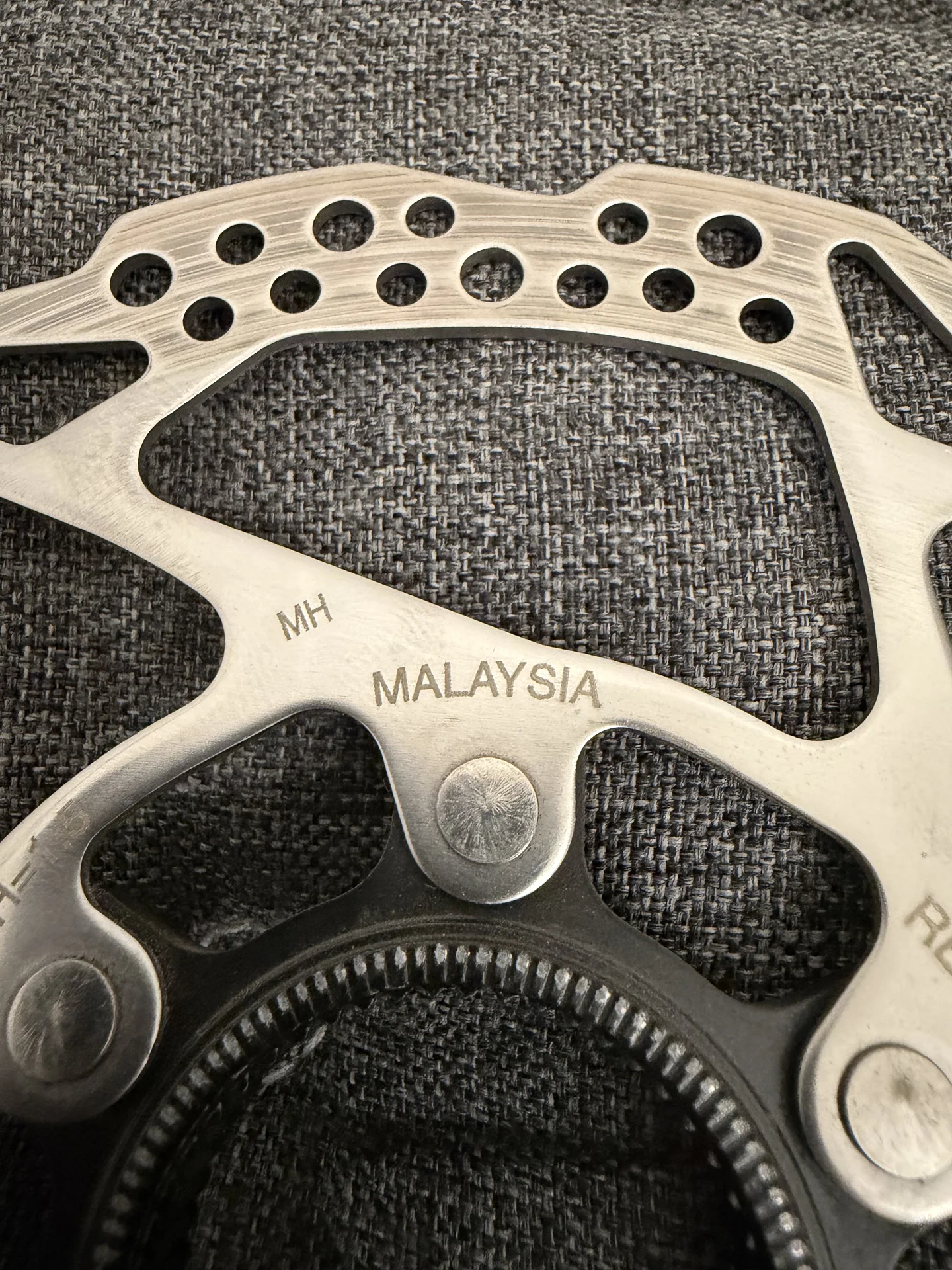 Диск тормоза Shimano SM-RT 54 Centr lock 160mm - миниатюра 3