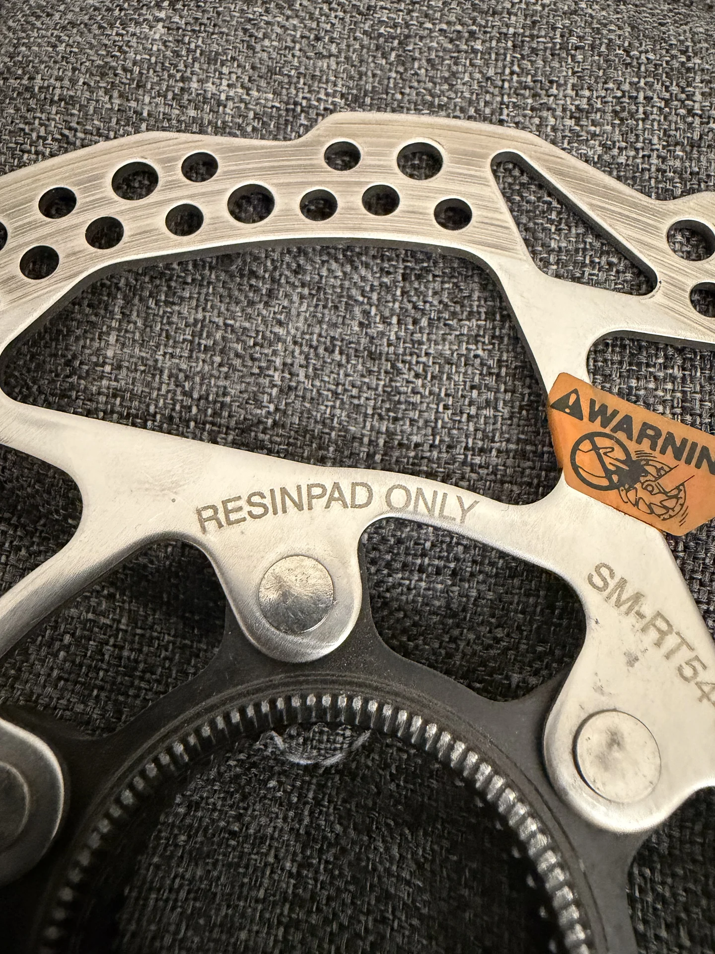 Диск тормоза Shimano SM-RT 54 Centr lock 160mm - миниатюра 4