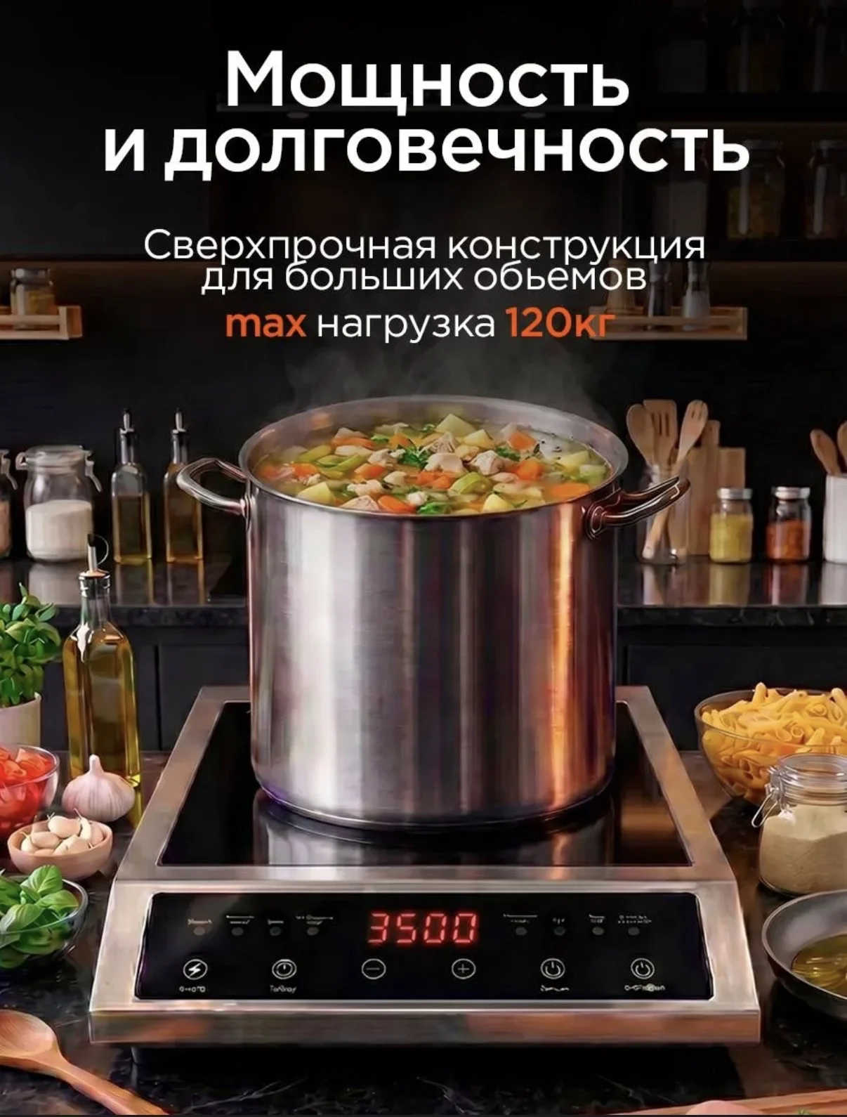 Плита индукционная - миниатюра 2