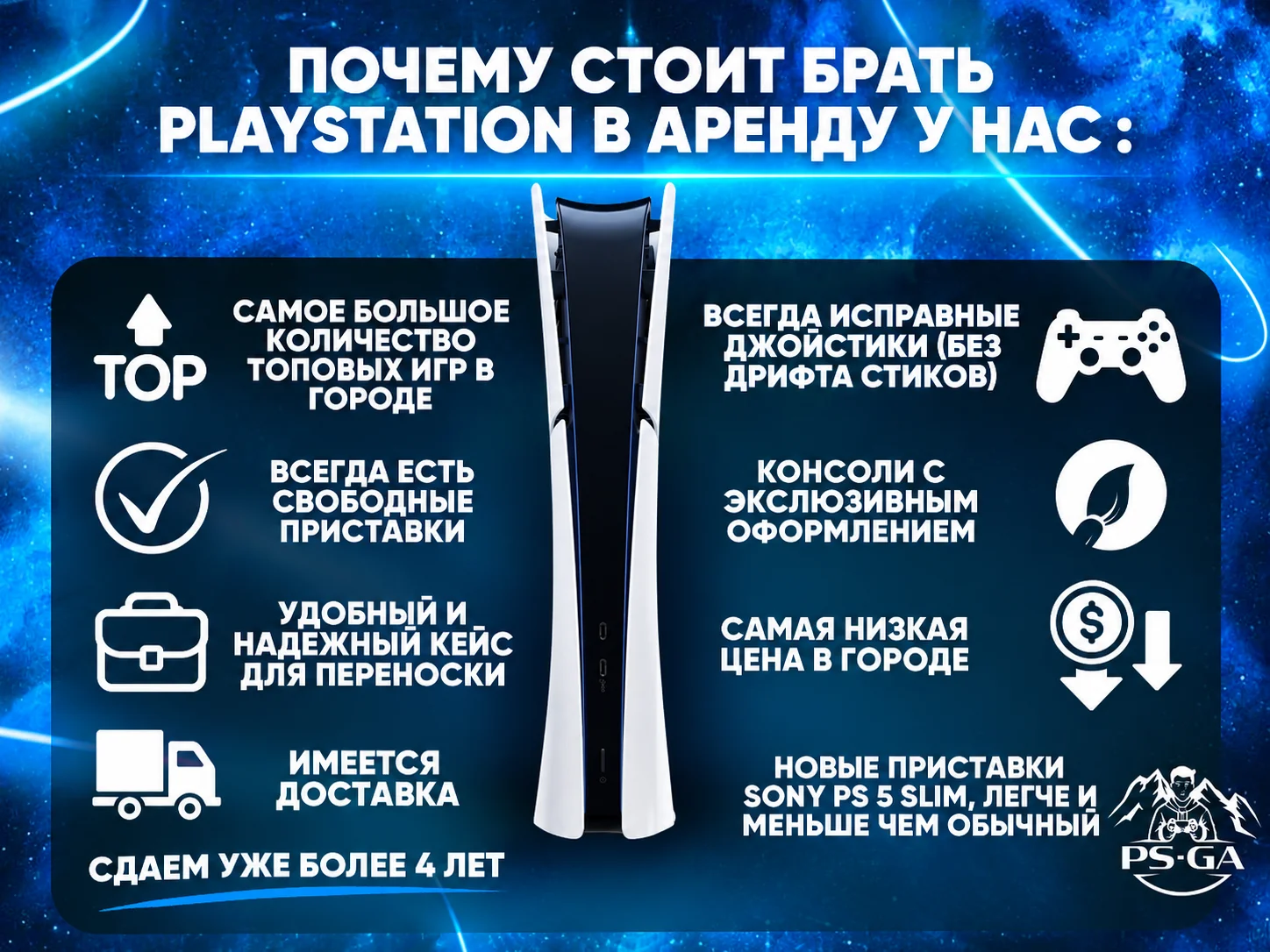 Аренда PS5 - миниатюра 4