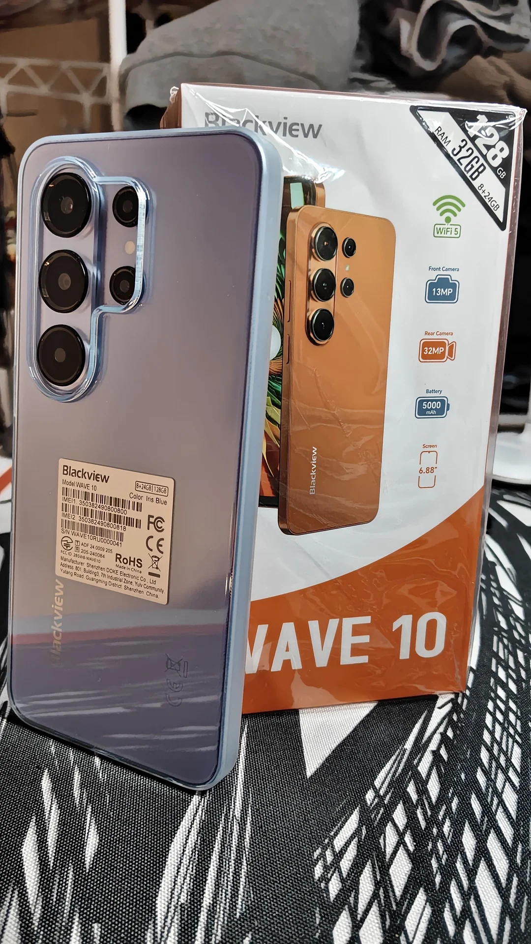 Blackview Wave 10 - миниатюра 2