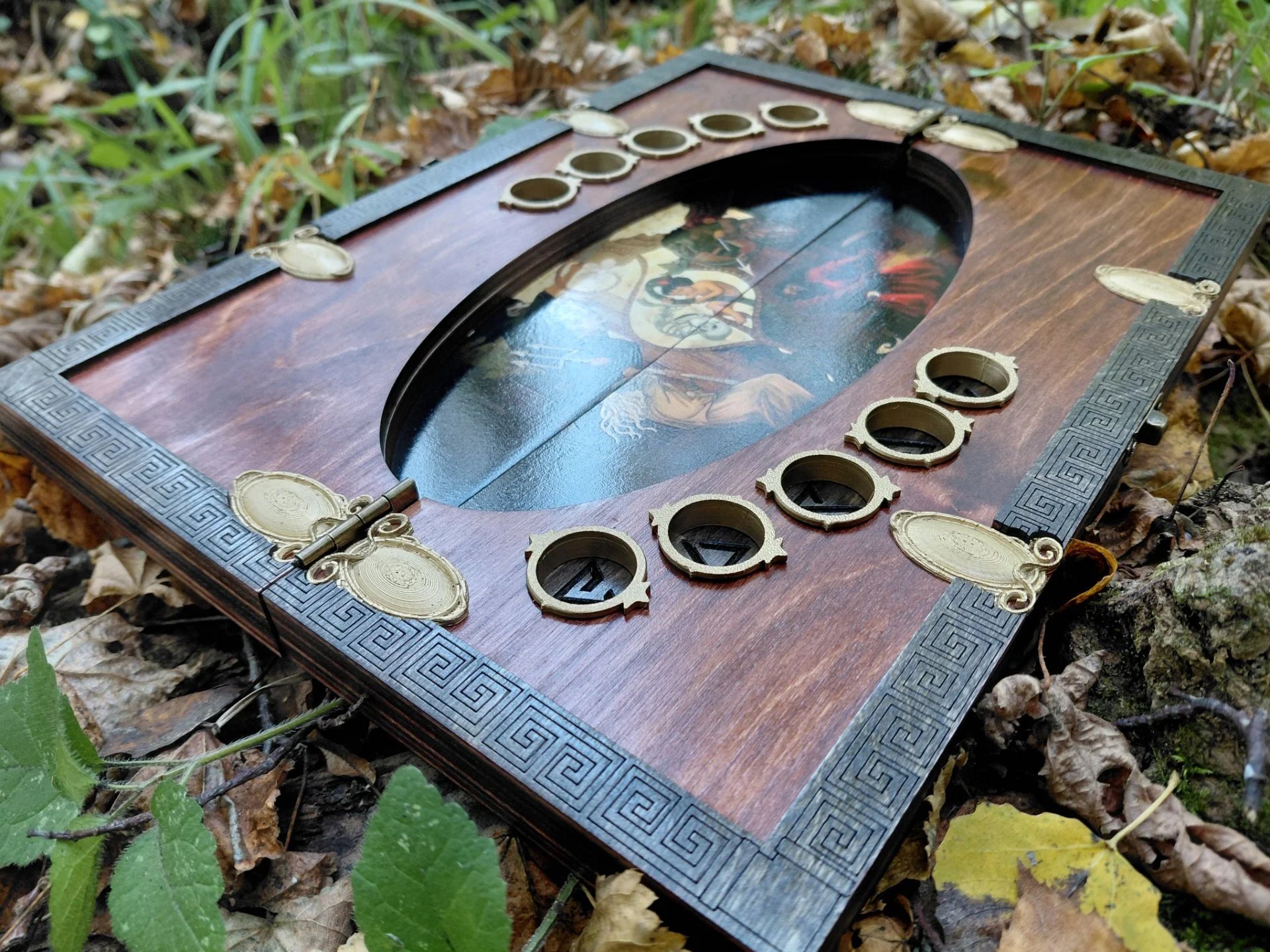 "Покер на костях" Настольная игра по мотивам игры Ведьмак, Witcher - миниатюра 3
