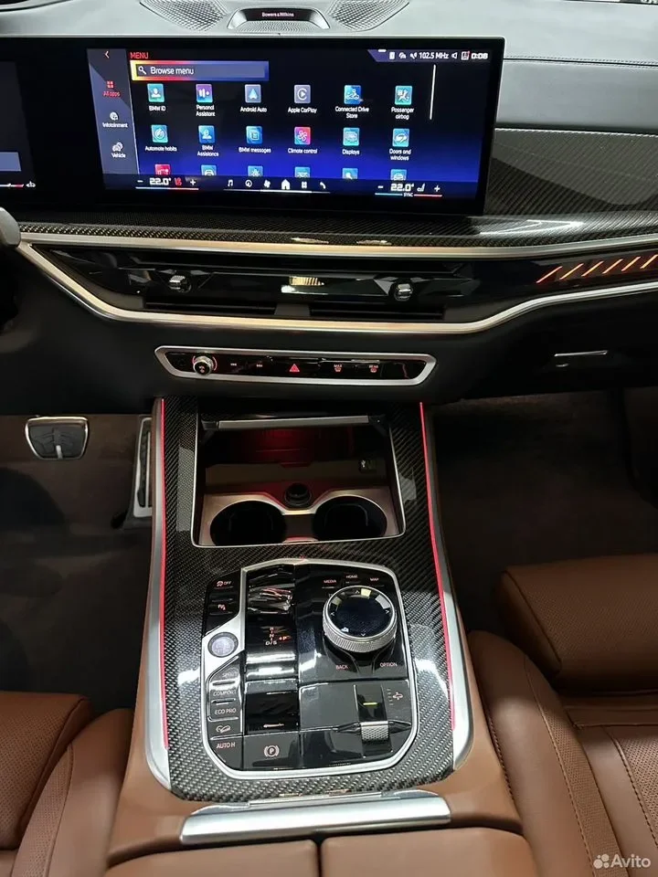 BMW X5 4.4 AT, 2024, 15 200 км - миниатюра 11