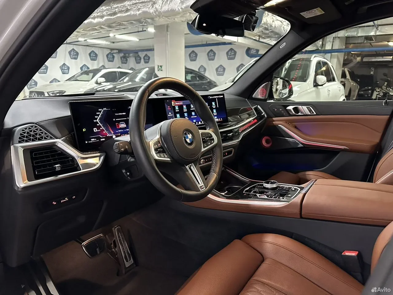 BMW X5 4.4 AT, 2024, 15 200 км - миниатюра 14