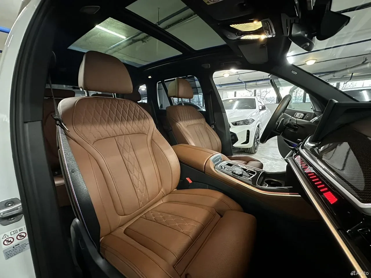 BMW X5 4.4 AT, 2024, 15 200 км - миниатюра 20