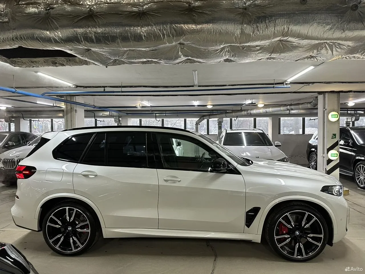 BMW X5 4.4 AT, 2024, 15 200 км - миниатюра 4